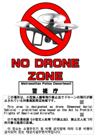 No Drone Poster
