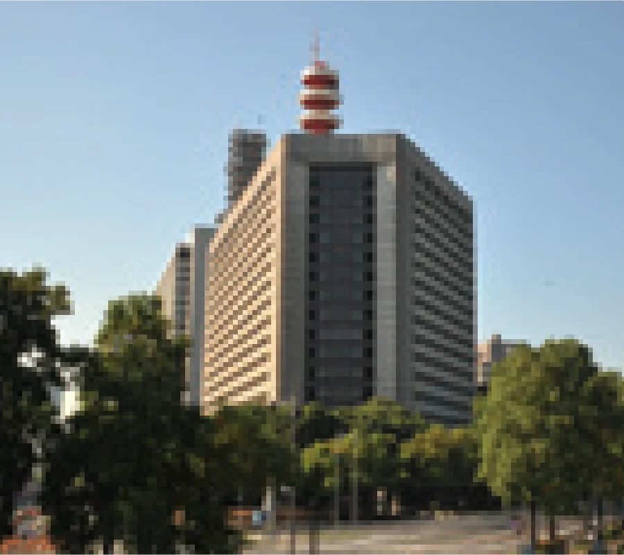 警視庁本部新庁舎開庁式