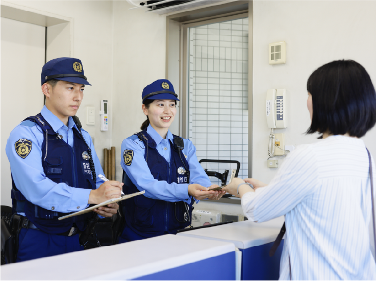 地域警察サブ画像