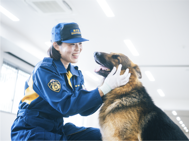 刑事警察サブ画像