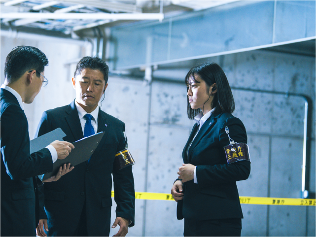 刑事警察サブ画像