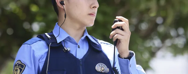 地域警察人物画像