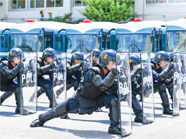 警備警察サブ画像