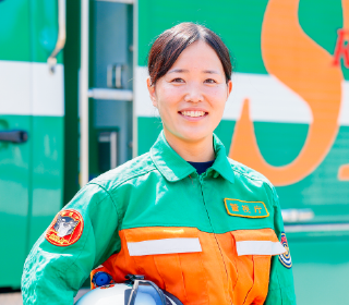 警備警察人物画像