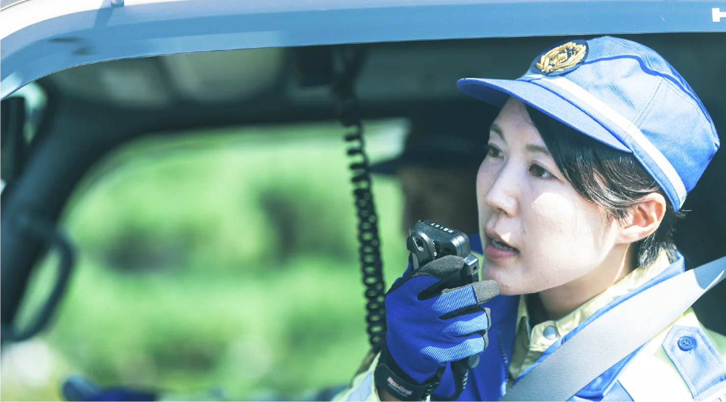 交通警察メイン画像