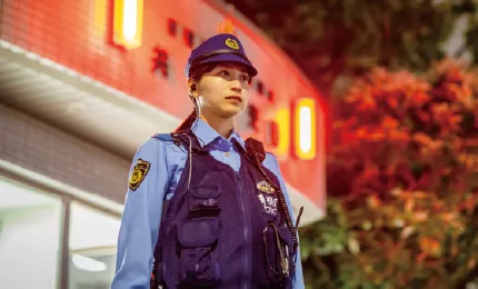 地域警察官の一日 立番・見張り 画像