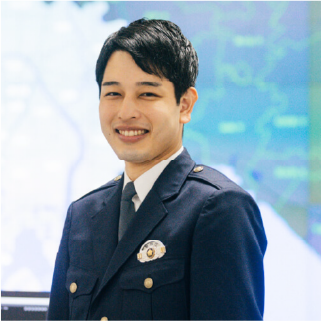 地域警察インタビュー人物画像
