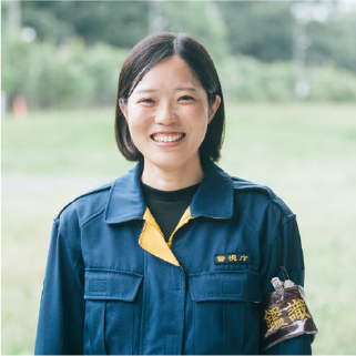 刑事警察インタビュー人物画像