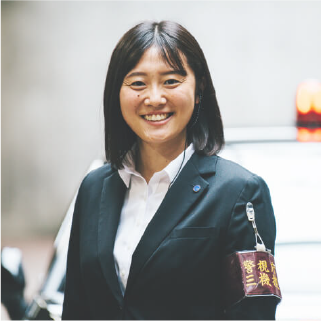 刑事警察インタビュー人物画像