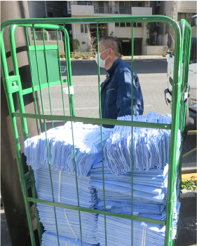 寝具の整備・リネン交換
