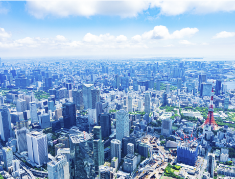 首都・東京のフィールド